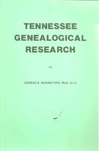 Tennessee Genealogical Research (Paperback)