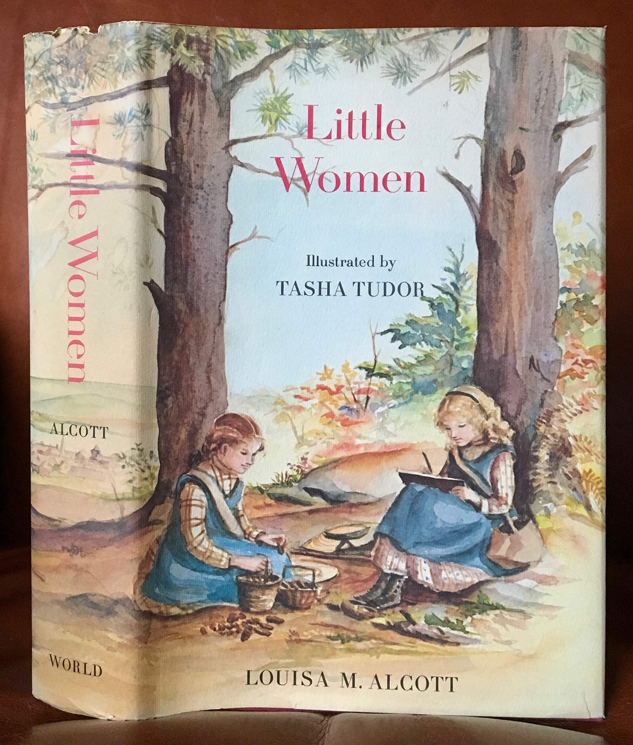 Little Women - Tasha Tudor version w/ Dust Jacket! (Unknown Binding)