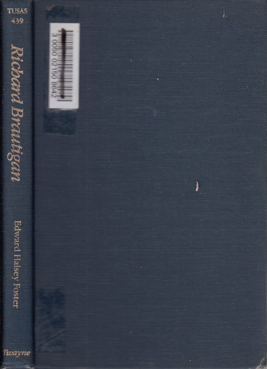 Richard Brautigan (Twayne's United States Authors Series)