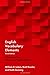 English Vocabulary Elements by William R Leben