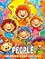 People Coloring Book For Kids by Rose Stevens