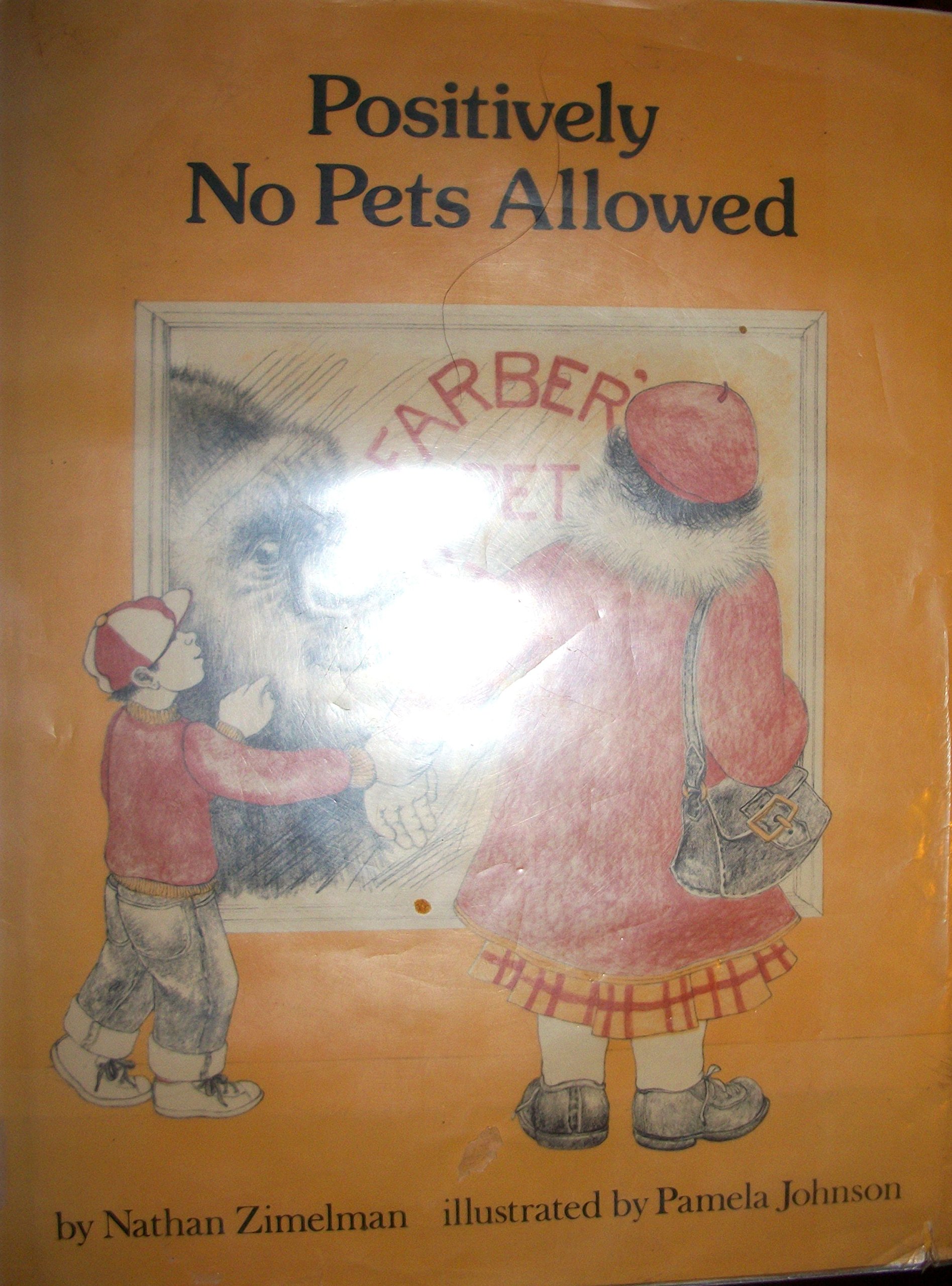 Positively No Pets Allowed (Hardcover)
