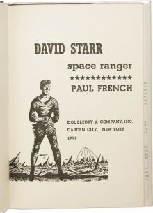 David Starr Space Ranger
