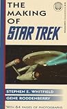 Making of Star Trek by Whitfield, Stephen E. (1986) Mass Market Paperback