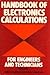 Handbook of Electronics Calculations