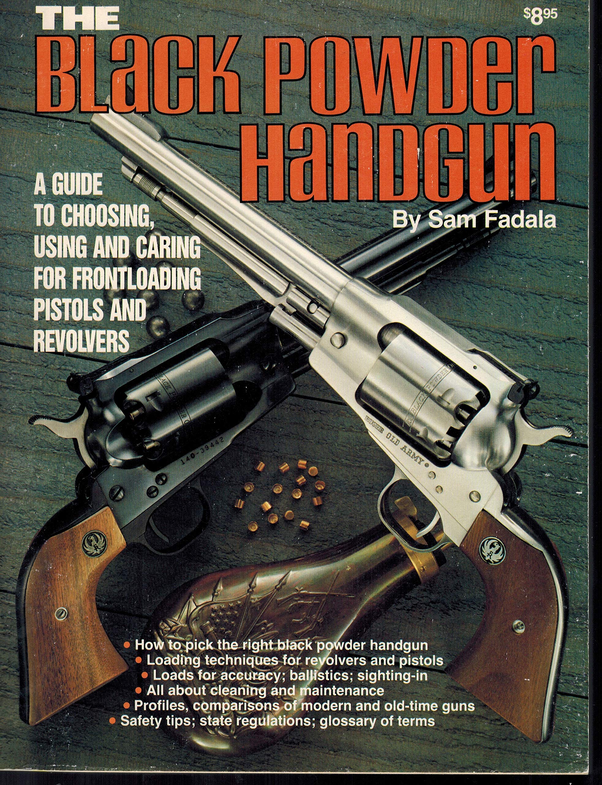 Black Powder Handgun (Paperback)