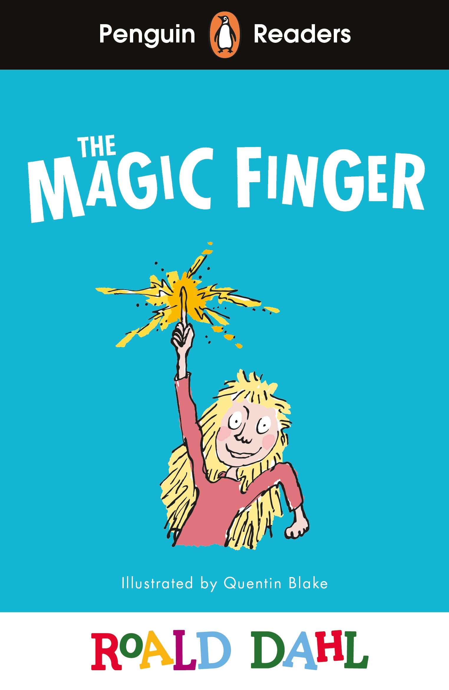 Penguin Readers Level 2: Roald Dahl The Magic Finger (ELT Graded Reader): Abridged Edition (Penguin Readers Roald Dahl)