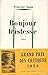 Bonjour Tristesse [French Edition] by Françoise Sagan