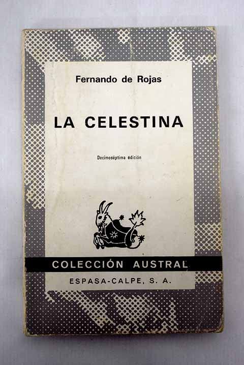 La Celestina: tragicomedia de Calixto y Melibea