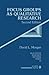 Focus Groups as Qualitative Research (Qualitative Research Methods) by Morgan, David L. (1997) Paperback