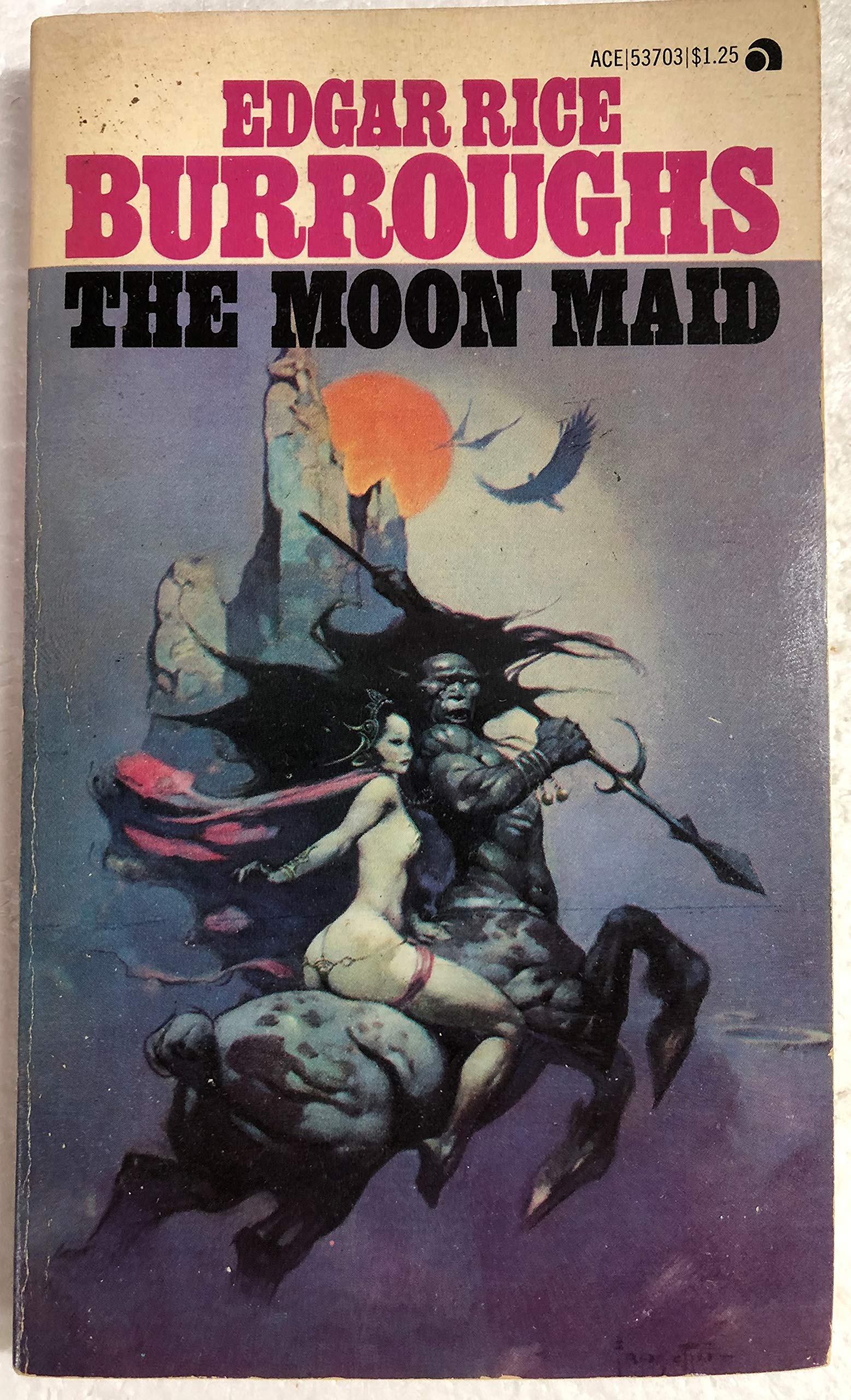 The Moon Maid