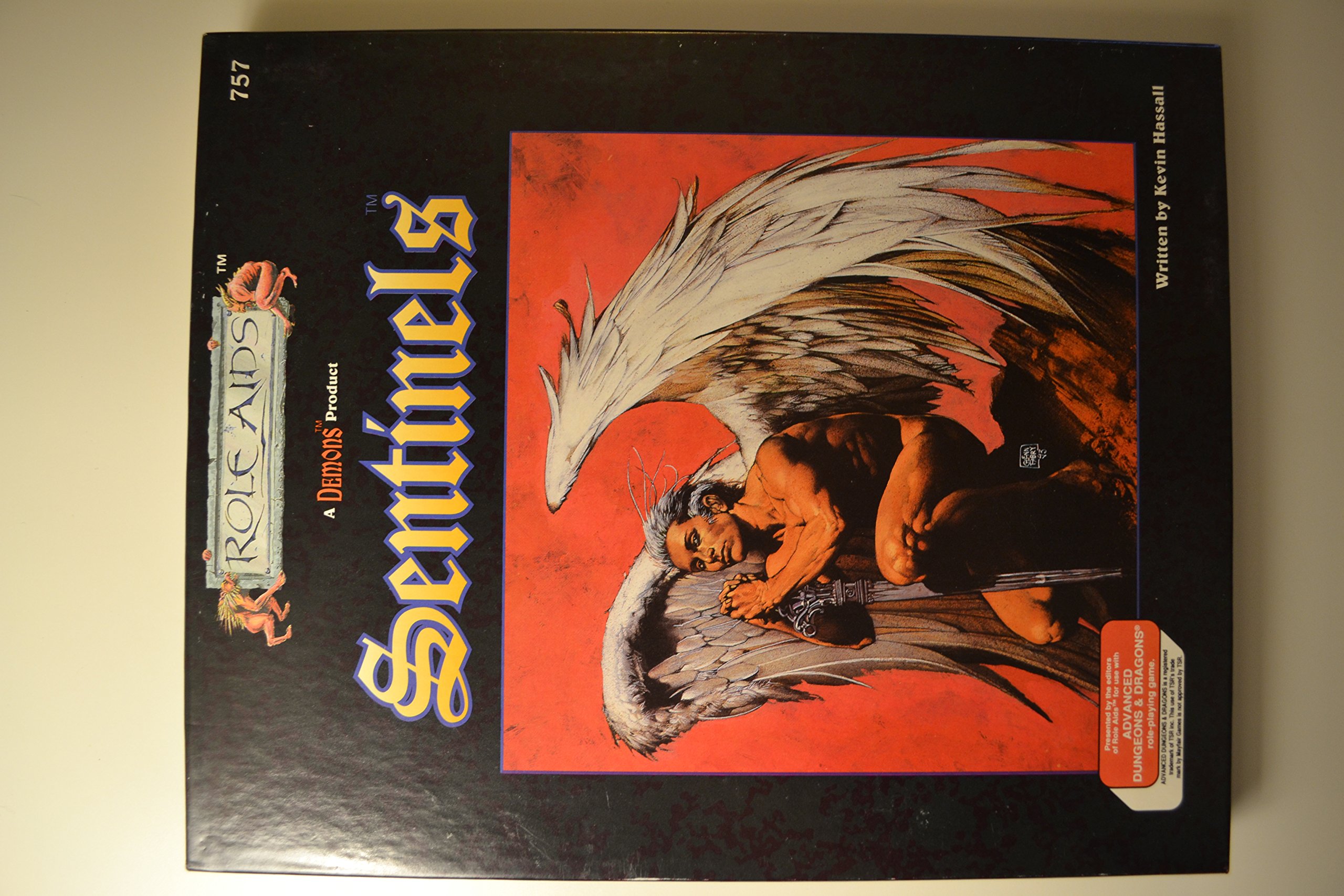 Sentinels (Role Aids) [BOX SET]