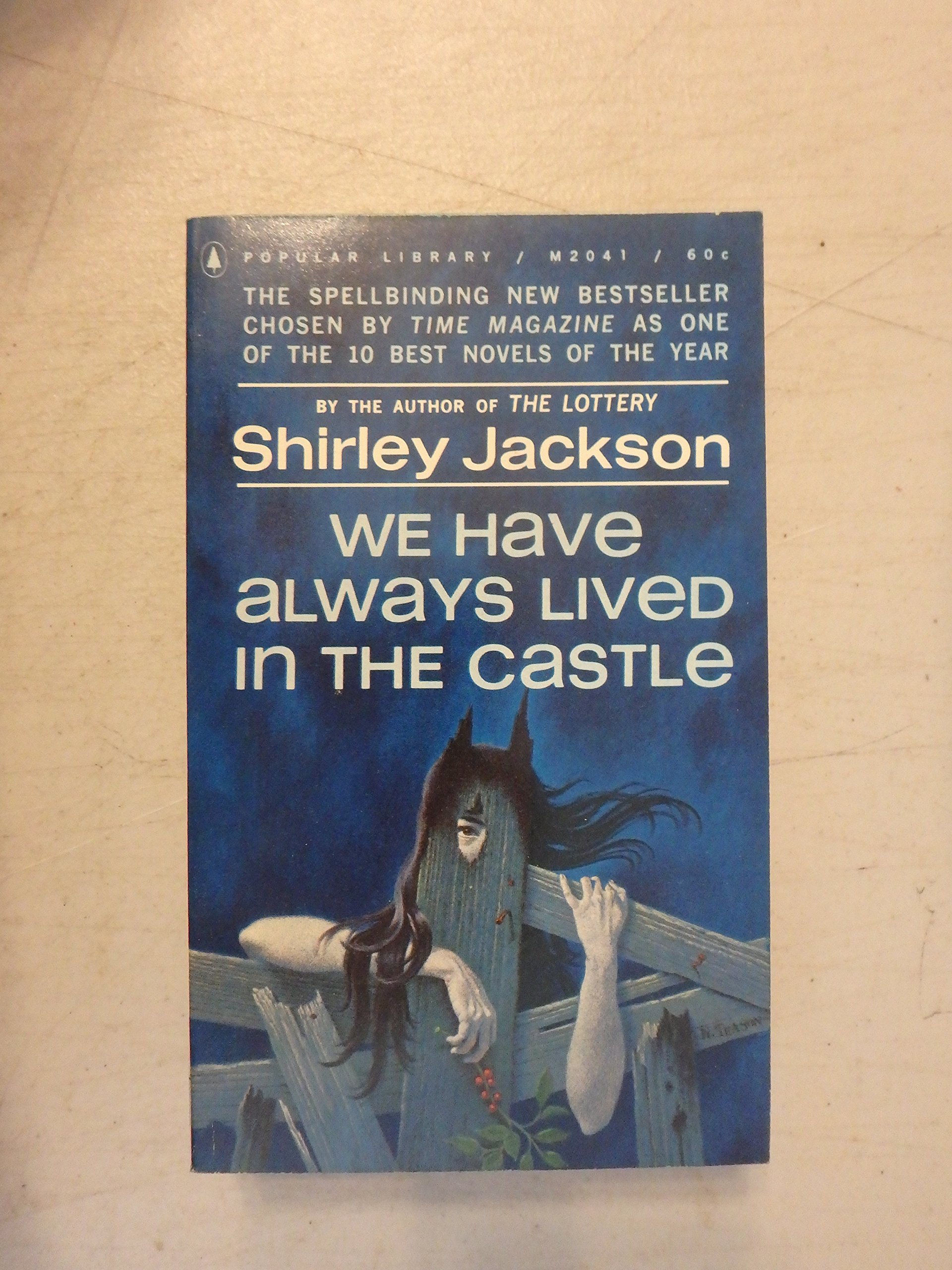 We Have Always Lived in the Castle-popular Library #M204 Paperback
