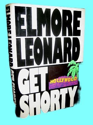 Get Shorty Elmore Leonard SIGNED 1st Edition Crime Film First Printing Mystery