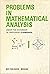 Problems in Mathematical Analysis