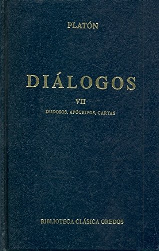 Dialogos VII: 7 by Platon (1992-02-06)