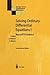 Solving Ordinary Differential Equations I: Nonstiff Problems (Springer Series in Computational Mathematics) 2nd 1993. Corr edition by Hairer, Ernst, Nørsett, Syvert P., Wanner, Gerhard (2009) Paperback