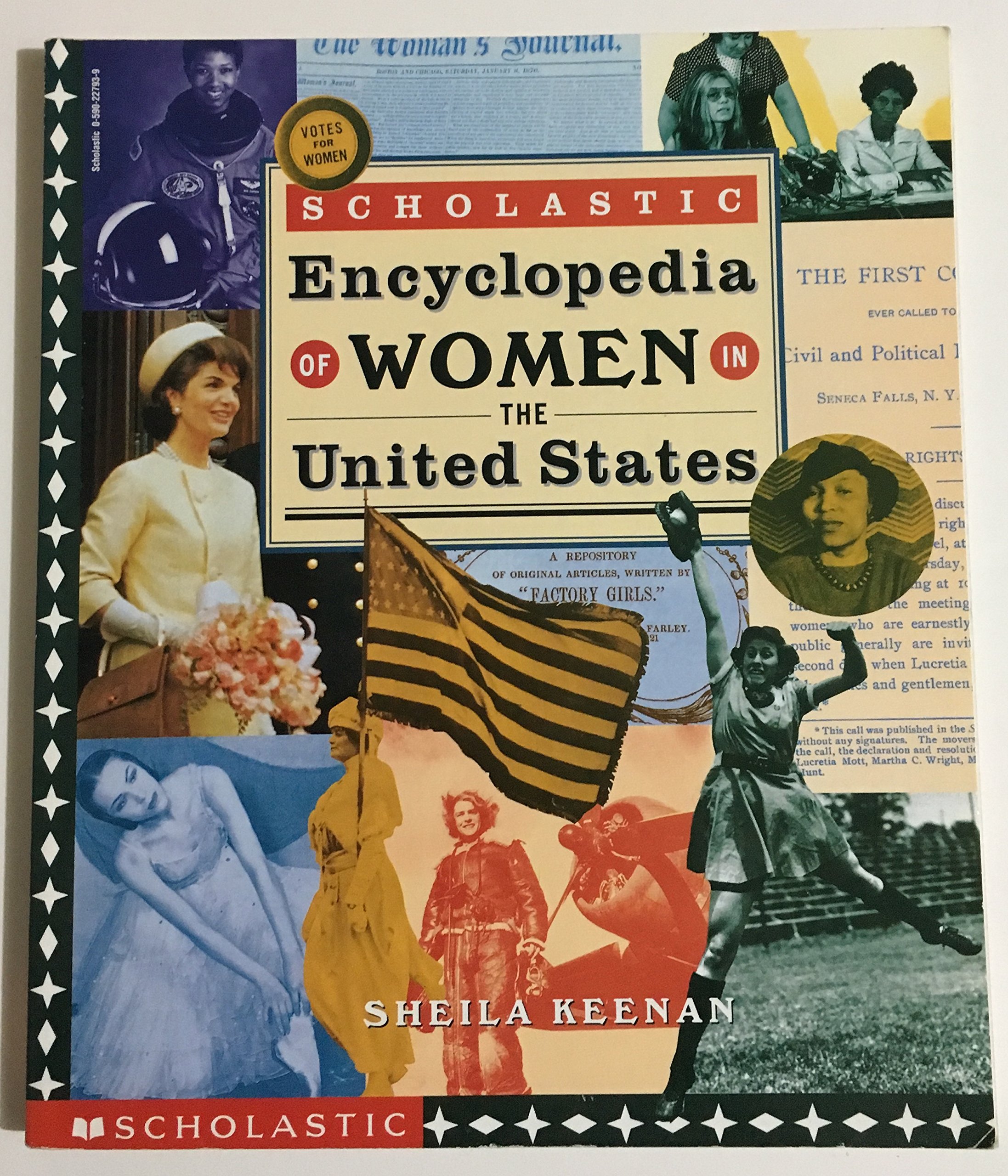 Scholastic Encyclopedia of U.S. Women (Unknown Binding)