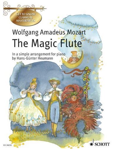 The "Magic Flute": A German Comic Opera in Two Acts