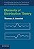 Elements of Distribution Theory (Cambridge Series in Statistical and Probabilistic Mathematics) by Thomas A. Severini (2011-10-24)