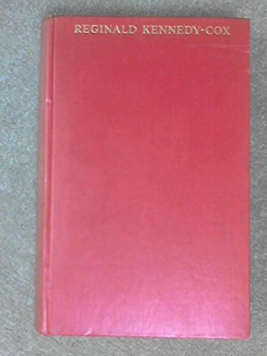 Reginald Kennedy-Cox : an autobiography (Hardcover)