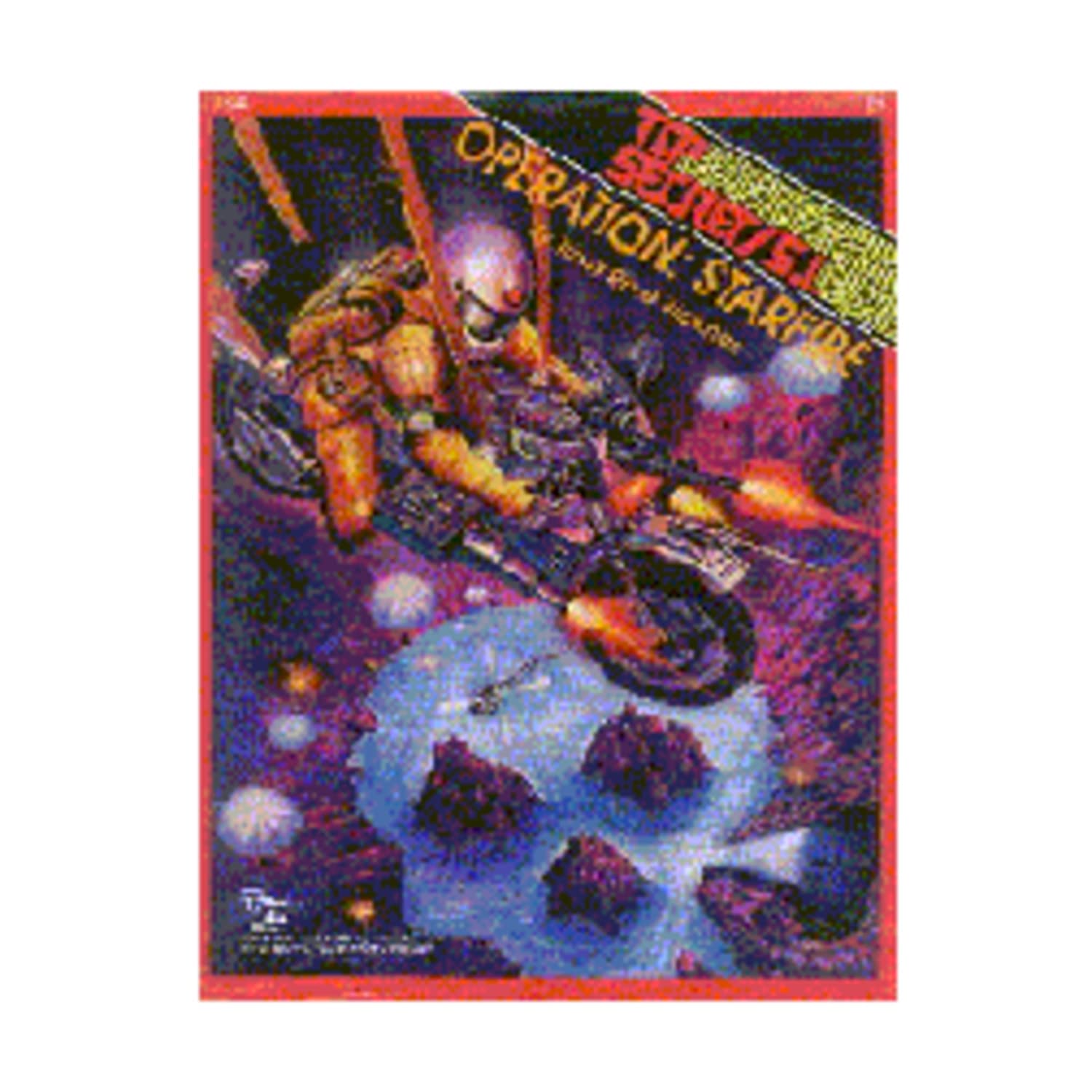 Top Secret Standard Module Ts1: Operation Starfire (Paperback)