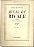 RIVAL ET RIVALE by Joseph Breitbach