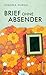 Brief ohne Absender
