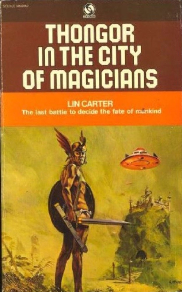 Thongor in the City of Magicians (Paperback)