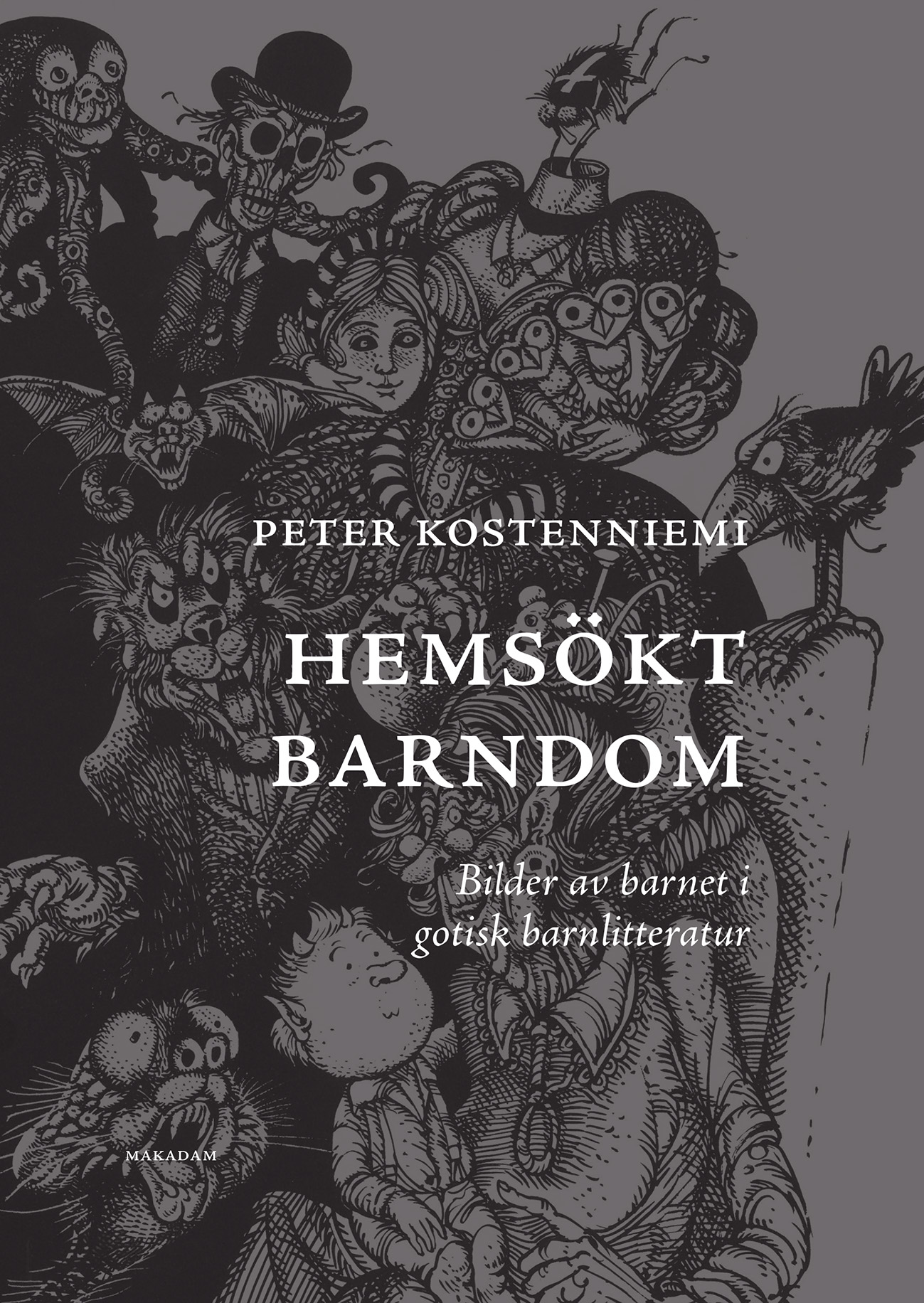 Hemsökt barndom: Bilder av barnet i gotisk barnlitteratur