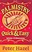 Palmistry Quick & Easy by Peter Hazel (2001-09-08)