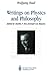 Writings on Physics and Philosophy (English and German Edition) by Wolfgang Pauli (2013-10-04)