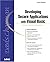 Developing Secure Applications with Visual Basic by Davis Chapman (18-May-2000) Paperback