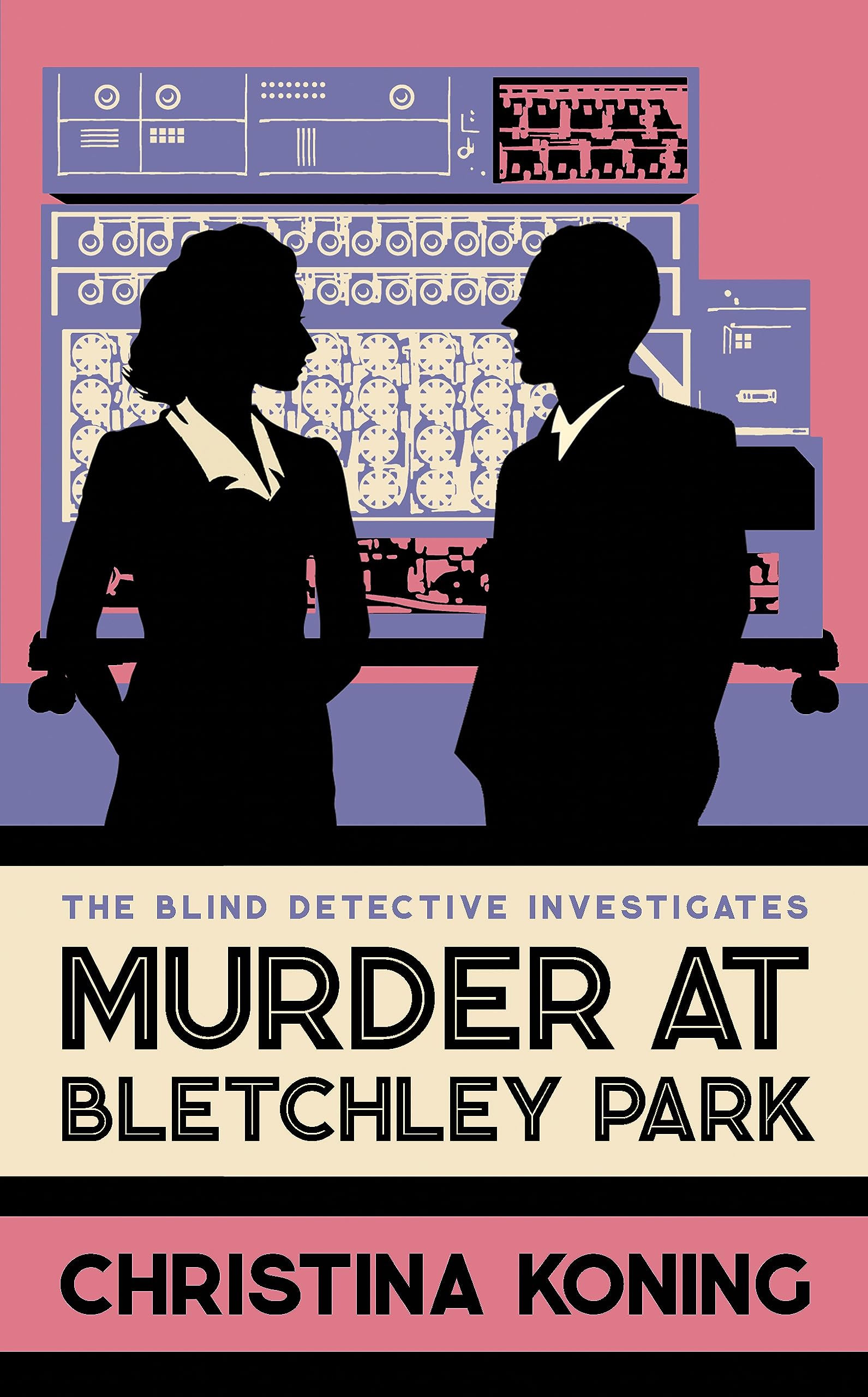 Murder at Bletchley Park (The Blind Detective, #8)