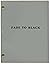 Fade to Black by Heather Locklear