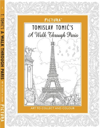Pictura: Tomislav Tomic's A Walk Through Paris by Tomislav Tomic (2013) Paperback
