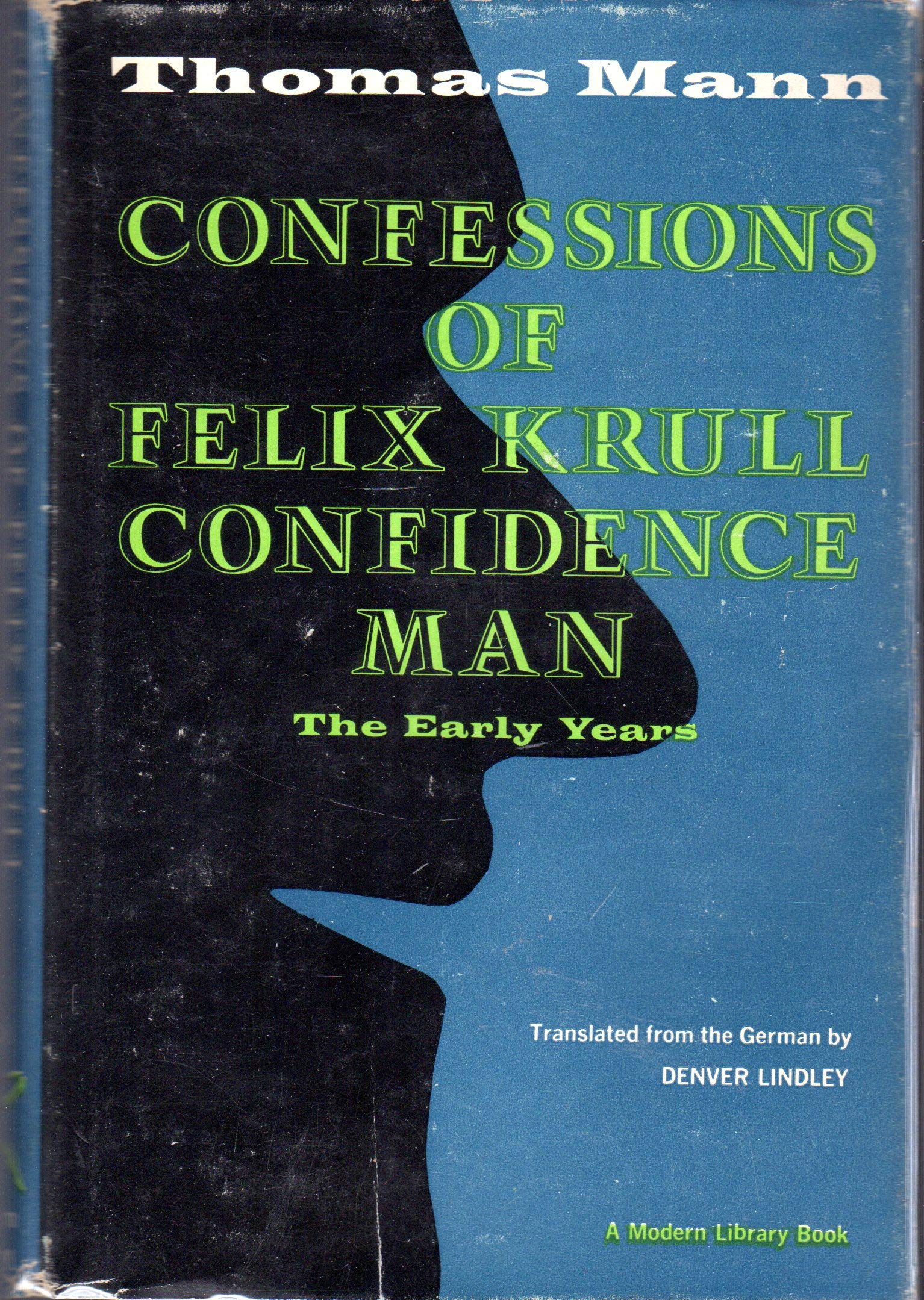 Confessions of Felix Krull, Confidence Man, The Early Years