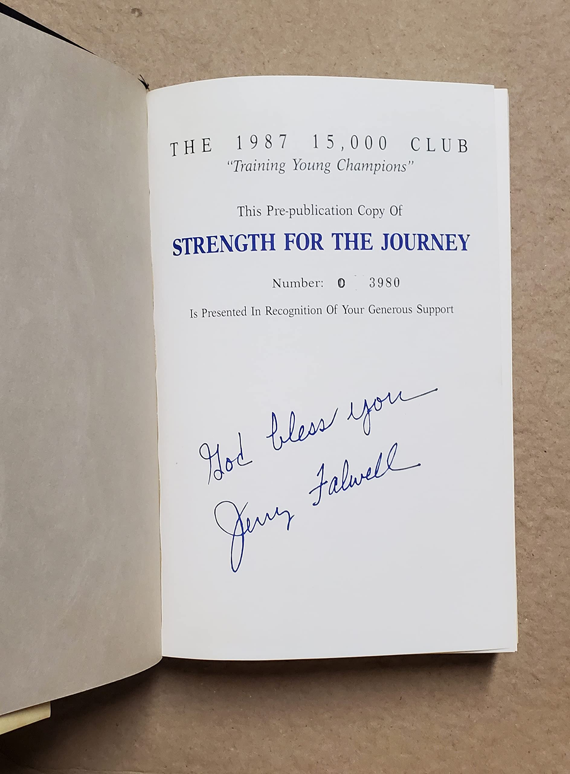 Strength for the Journey: An Autobiography (Hardcover)