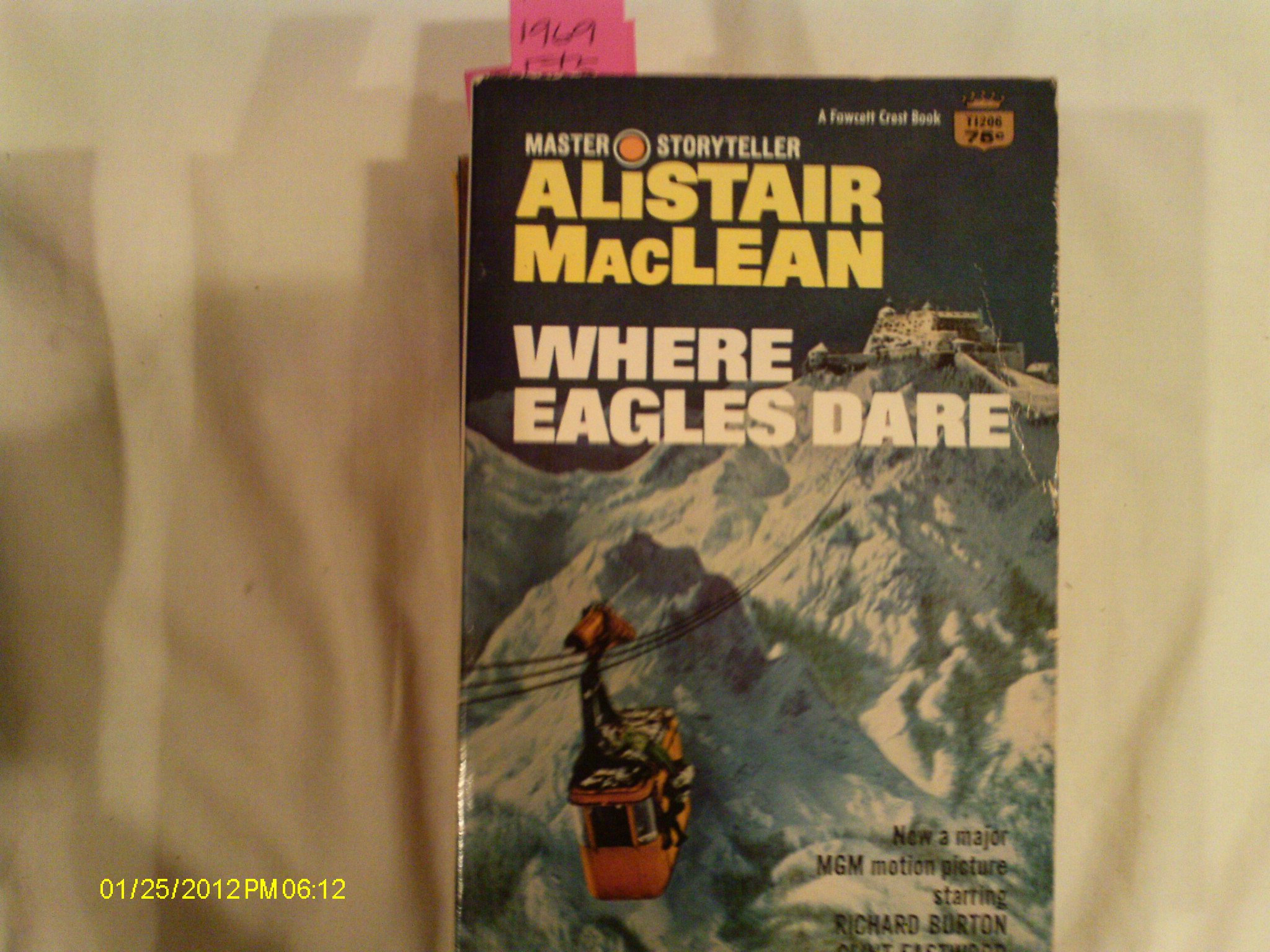 Where Eagles Dare