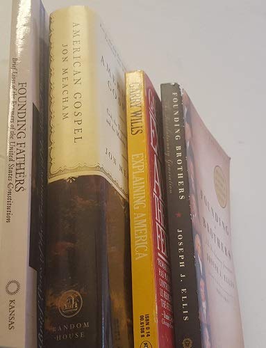 4 Volumes of Books on The Founding Fathers before & after The American Revolution (Library Binding)