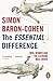 The Essential Difference by Simon Baron-Cohen The Essential Difference by Simon Baron-Cohen