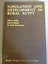 Population and Development in Rural Egypt Population and Development in Rural Egypt
