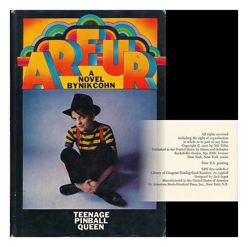 Arfur: teenage pinball queen;: A novel (Hardcover)
