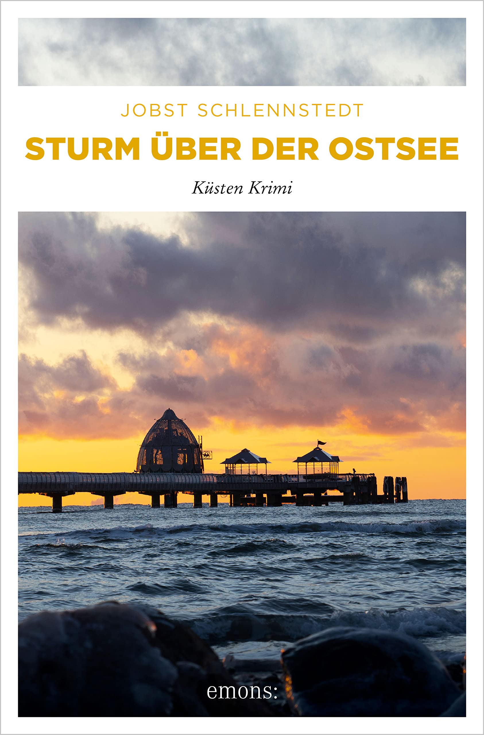 Sturm über der Ostsee Küsten Krimi (Kommissar Andresen) (German Edition)