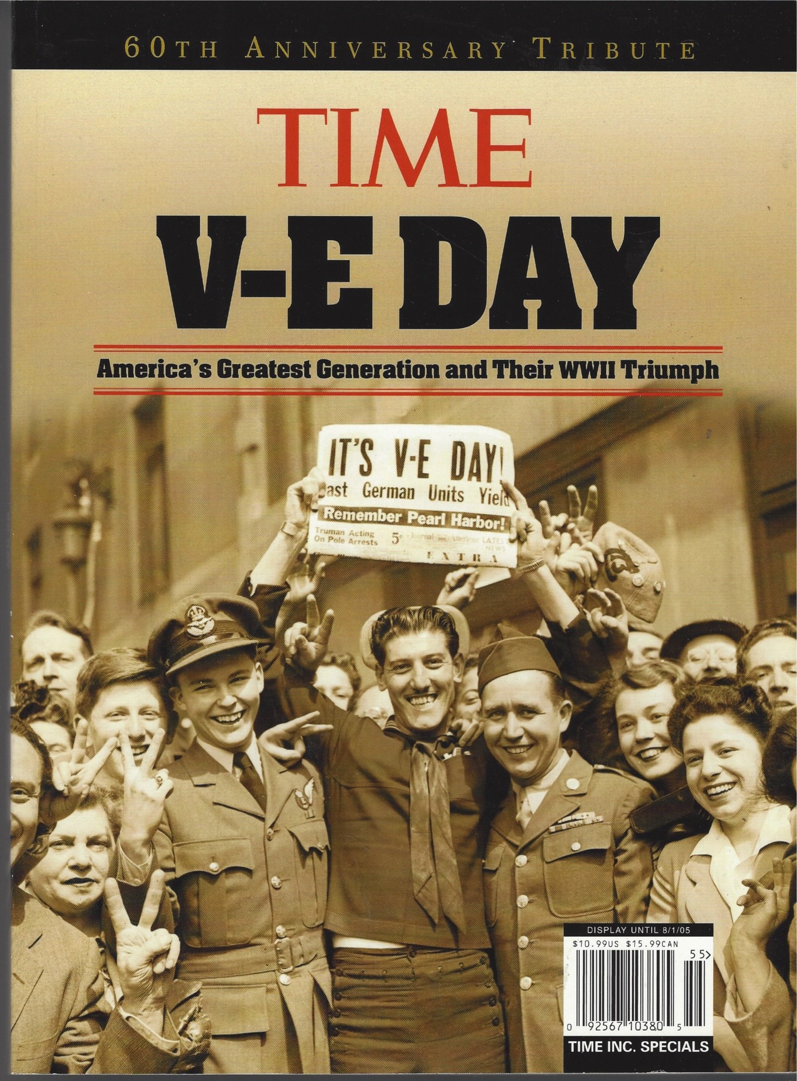 V-E Day 60Th Anniversary Tribute (Paperback)