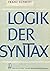 Logik Der Syntax