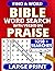 Large Print Bible Word Sear...