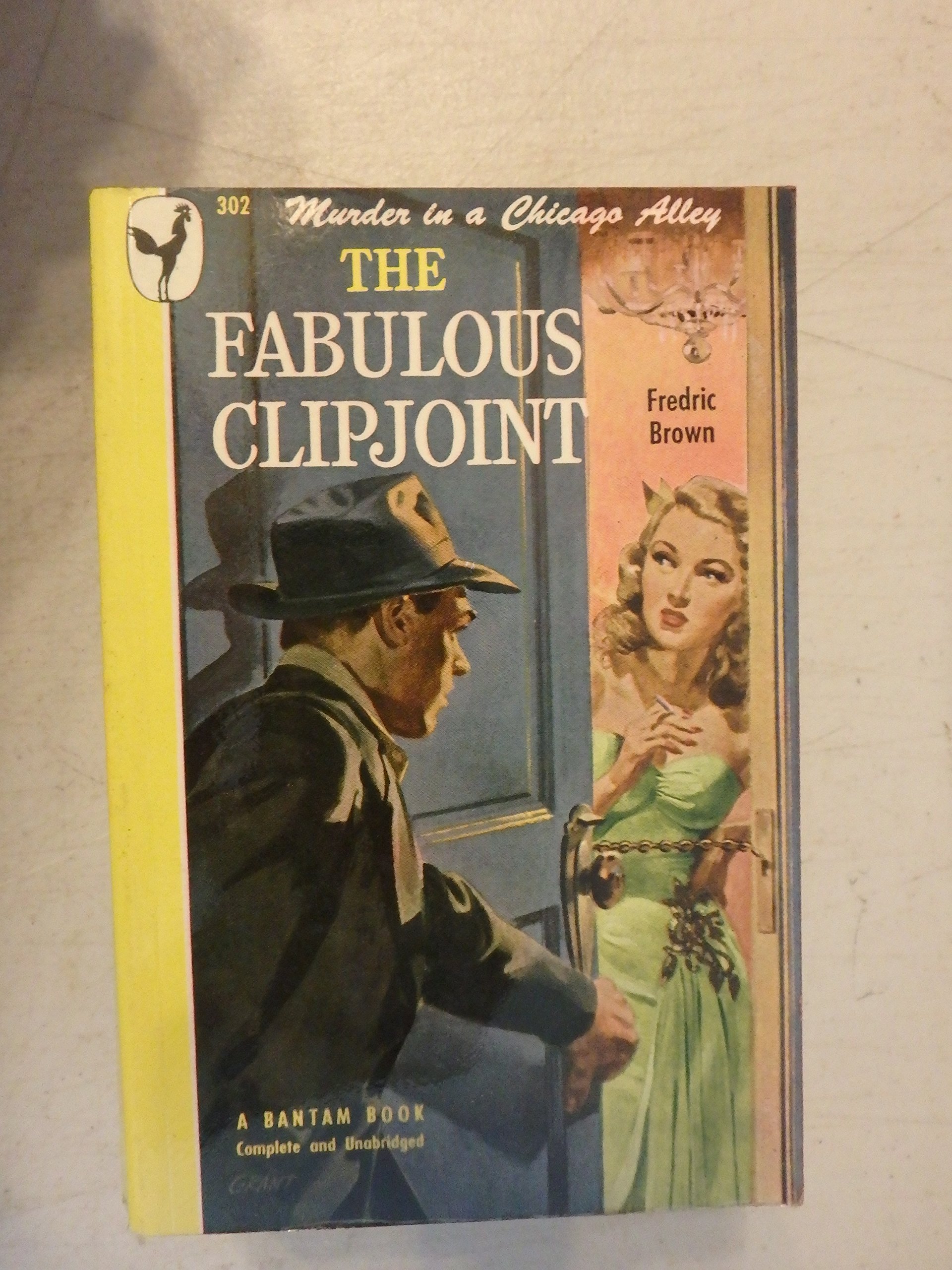 The Fabulous Clipjoint-bantam # 302 Paperback