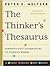 The Thinker's Thesaurus 2nd (second) edition Text Only by Peter E. Meltzer