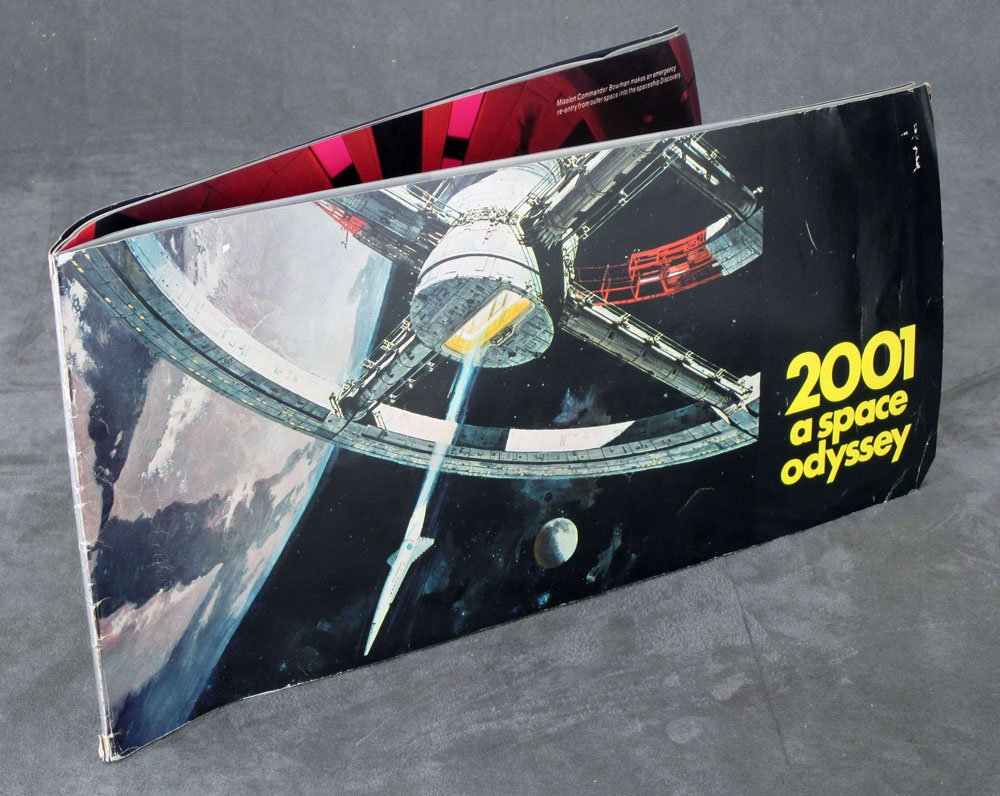 2001: A SPACE ODYSSEY Souvenir Movie Program